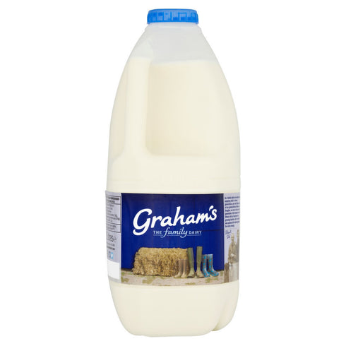Graham's Whole Milk 2L