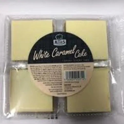 Meadow Bakery White Caramel Cake 4 Pack