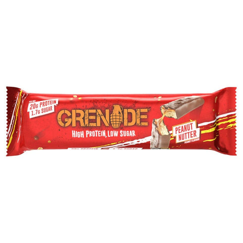 Grenade Carb Killa High Protein Bar Peanut Nutter 60g
