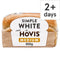 Hovis Simple White Sliced White Bread 800g