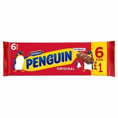 McVitie's Penguin 6 Pack