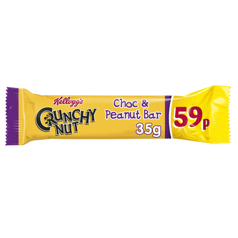 Kellogg's Crunchy Chocolate Peanut Bar 35g