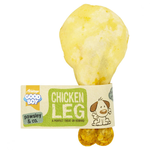 Good Boy Chicken Leg 4 Inch