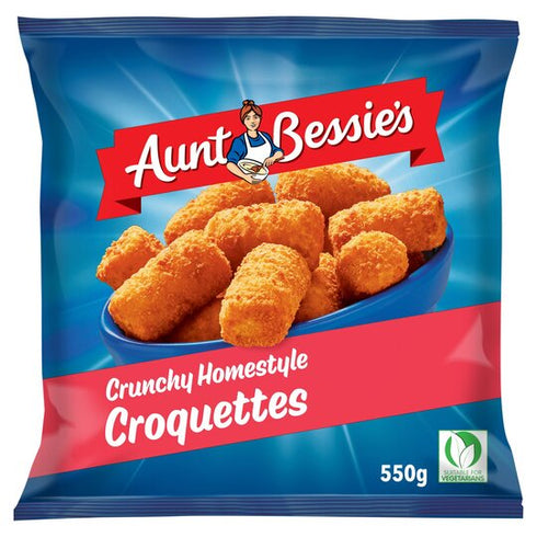 Aunt Bessie's Crunchy Homestyle Croquettes 550g