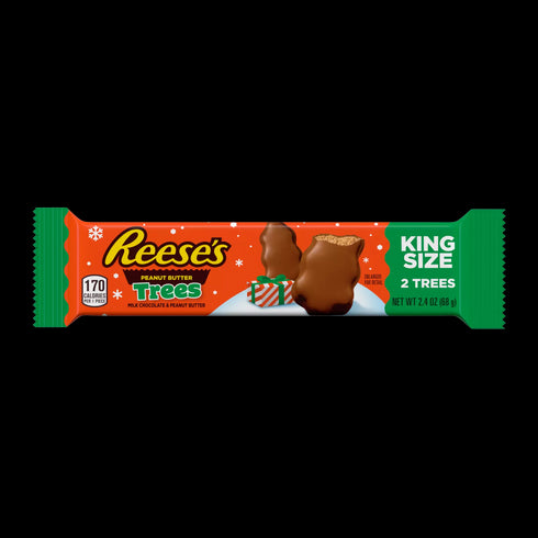 Reeses Peanut Butter Trees Kingsize