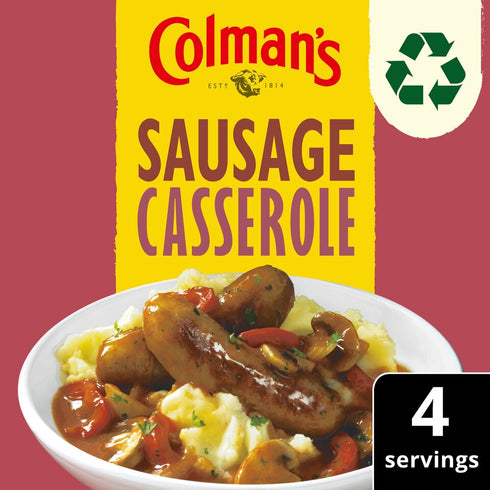 Colman's Sausage Casserole 39g
