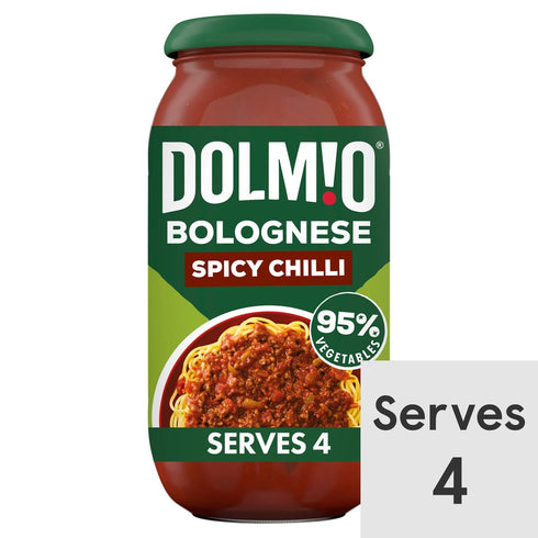 Dolmio Bolognese Chilli Pasta Sauce 500g