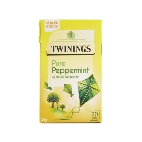 Twinnings Pure Peppermint 20 Pack
