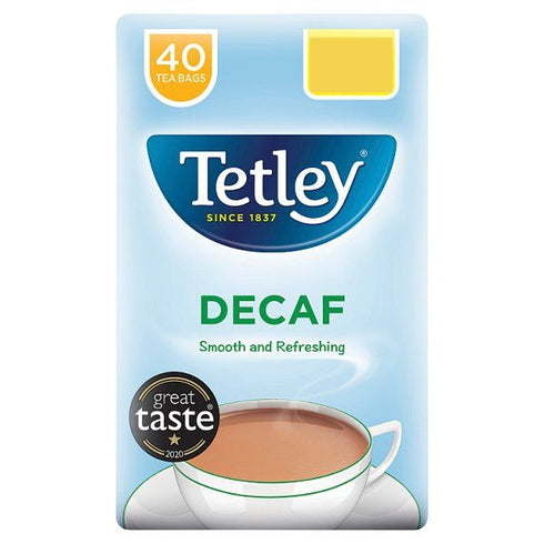 Tetley Tea Bags Decaf 125g