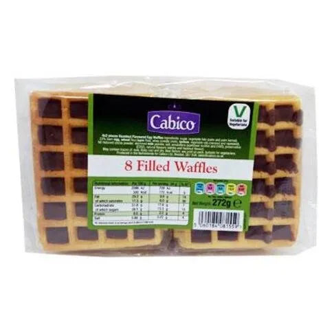 Cabico Filled Waffles 8 Pack