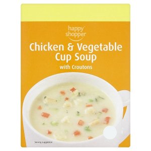 Happy Shopper Cup Soup Chicken Vegetable