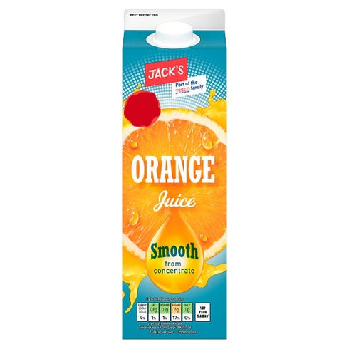 Jack's Pure Orange Juice