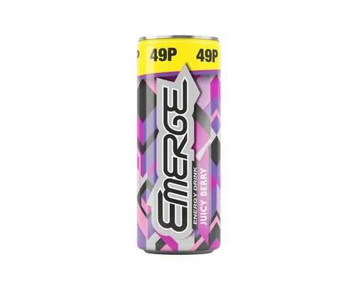 Emerge Mixed Berry Energy 250ml