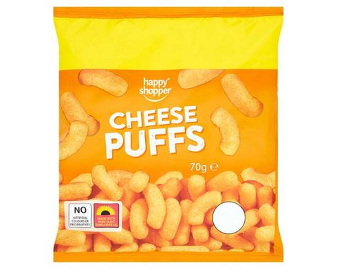 Happy Shopper Cheese Puffs 70g