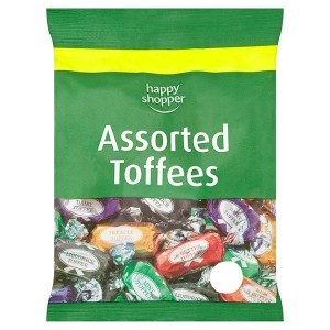 Happy Shopper Assorted Toffee 80g