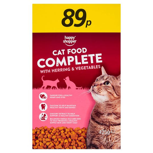 Happy Shopper Cat Food Complete Herring & Vegetables