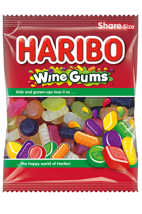 Haribo Wine Gums
