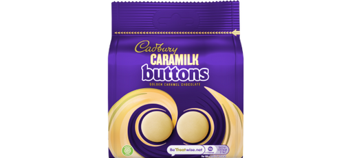 Cadbury Caramilk Buttons 90g