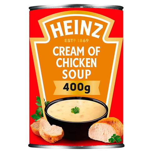 Heinz Soup Cream of Chicken Soup 400g