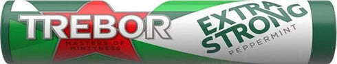 Trebor Extra Strong Peppermint 41g