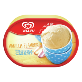 Classic Vanilla Ice Cream Tub