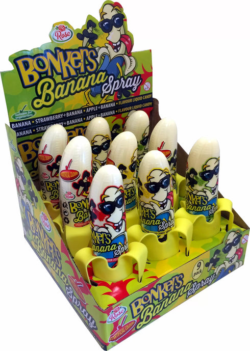 Bonkers Banana Spray