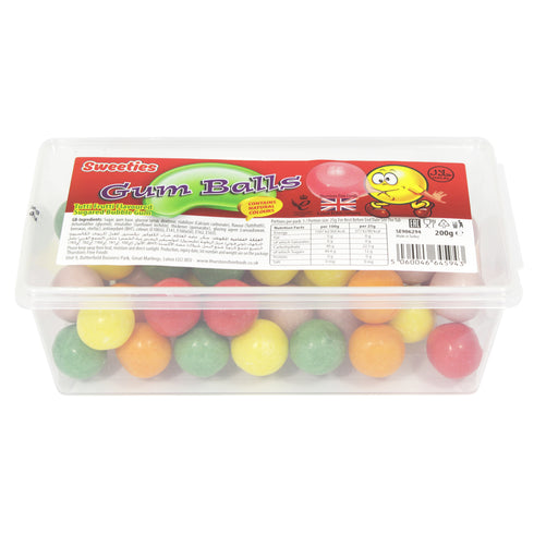 Sweeties Gum Balls 200g