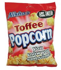 Nisha's Toffee Popcorn 200g