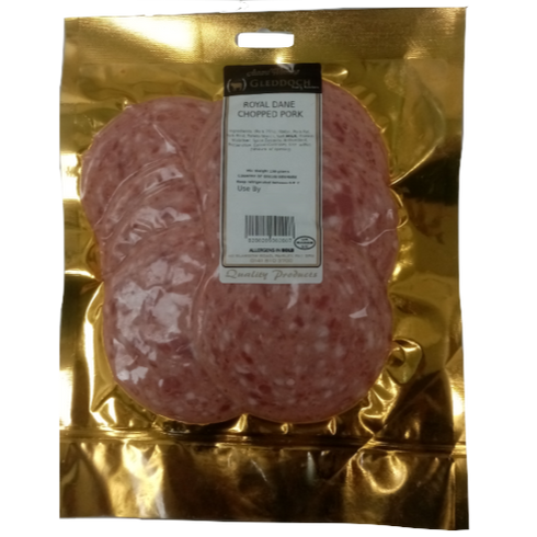 Royal Dane Choped Pork 150g