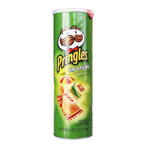Pringle's Jalapeno 158g