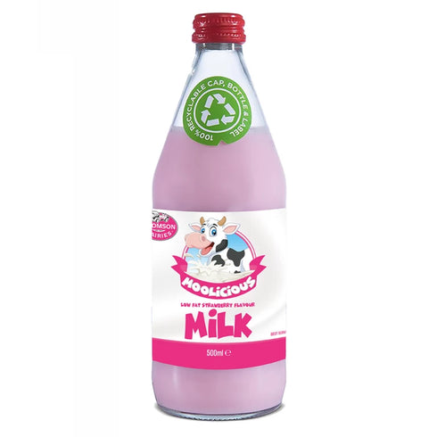Moolicious Strawberry Milk 500ml
