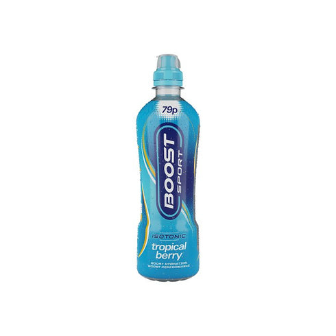 Boost Sport Isotonic Tropical Berry 500ml