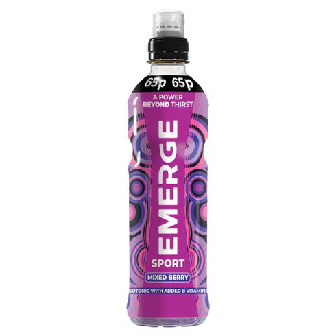 Emerge Mixed Berry 500ml