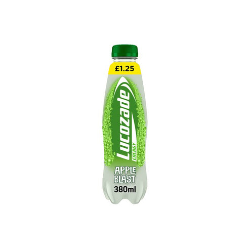Lucozade Apple Energy 380ml