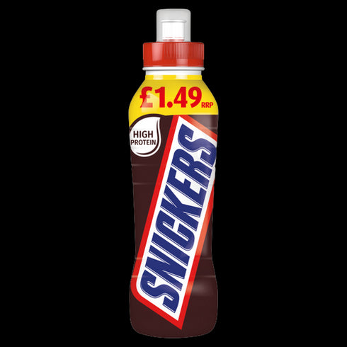 Snickers Chocolate Milkshake Drink 350ml