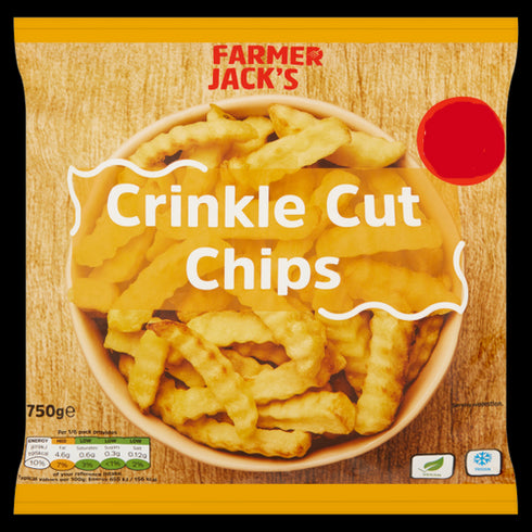 Jacks Crinkle Cut Chips
