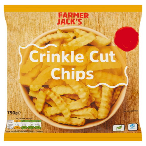 Famer Jack's Crinkle Cut Chips