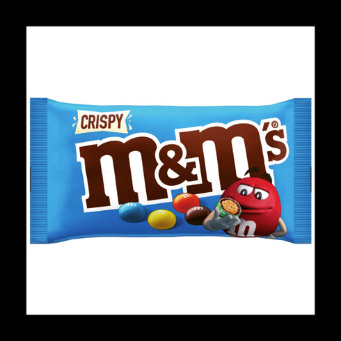 M&M's Crispy Chocolate Bag 36g