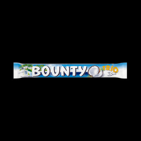 Bounty Coconut Milk Chocolate Trio Bar 85g