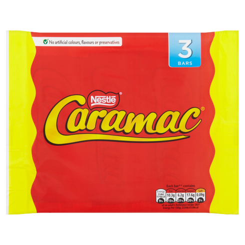 Caramac 3 x 30g