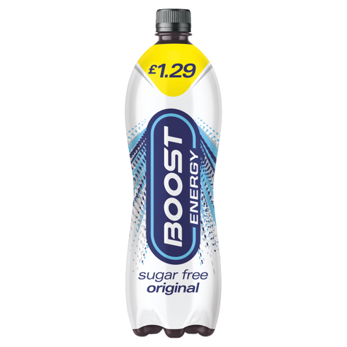 Boost Energy Sugar Free Original 1L