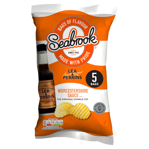 Seabrook Worcestershire Sauce 5 x 25g