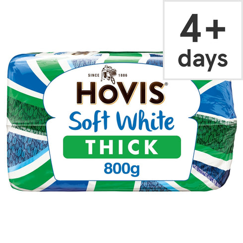 Hovis Soft White Thick 800g