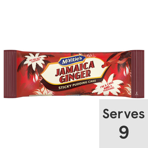 McVitie's Jamaica Ginger Cake 240g