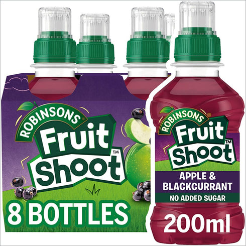 Fruit Shoot Apple & Blackcurrant 8 x 200ml