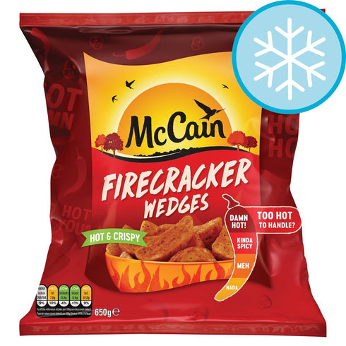 McCain Firecracker Wedges 650g