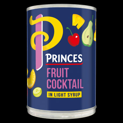 Princes Fruit Cocktail in Light Syrup 410g
