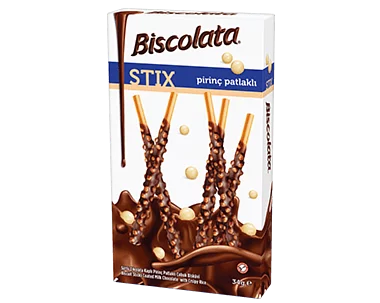 Biscolata Stix Crispy Rice 34g