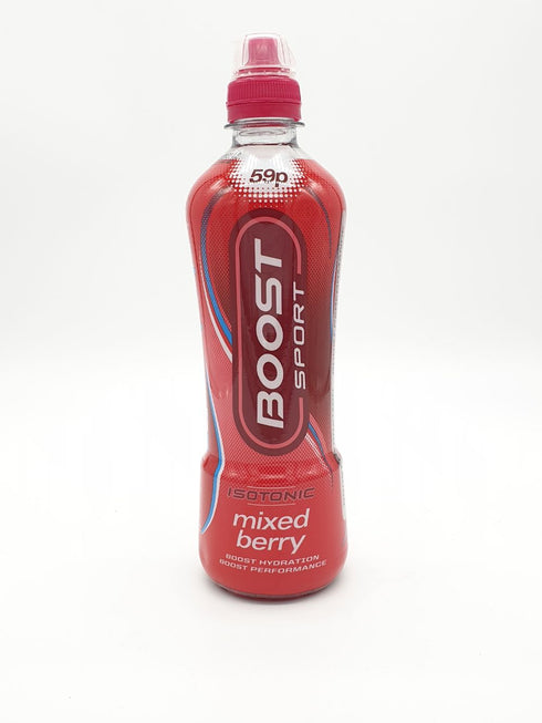 Boost Sport Isotonic Mixed Berry 500ml
