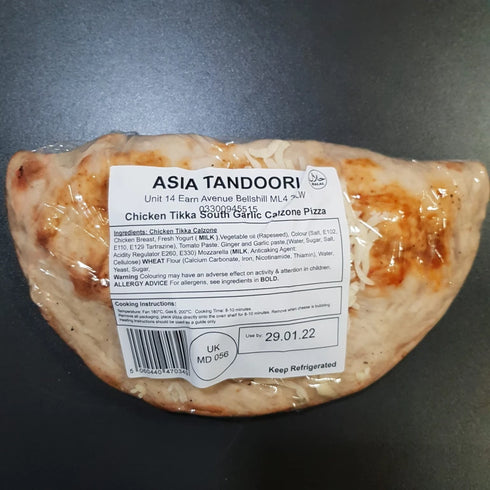 Asia Tandoori Chicken Tikka Garlic